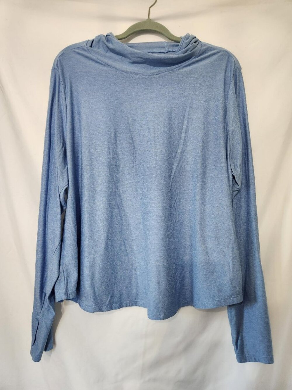 Old Navy Active Cowl Neck Hooded Top 2X CloudMotion